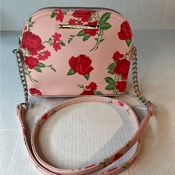 Betsey Johnson Floral Dome Crossbody Bag - Picture 9 of 16
